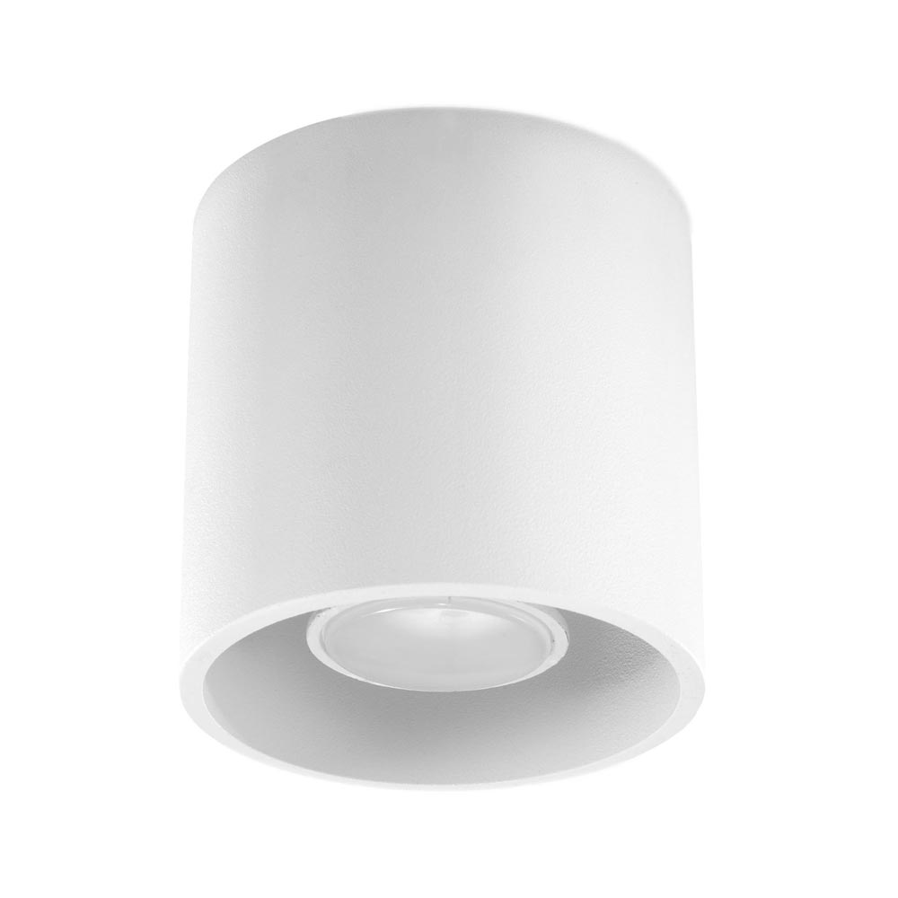 Aplique de techo ORBIS 1 blanco, GU10