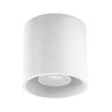 Aplique de techo ORBIS 1 blanco, GU10