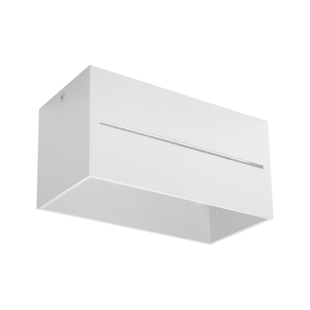 Aplique de techo LOBO 2 blanco, G9
