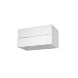 Aplique de pared LOBO MAXI blanco, G9