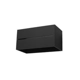 Aplique de pared LOBO MAXI negro, G9