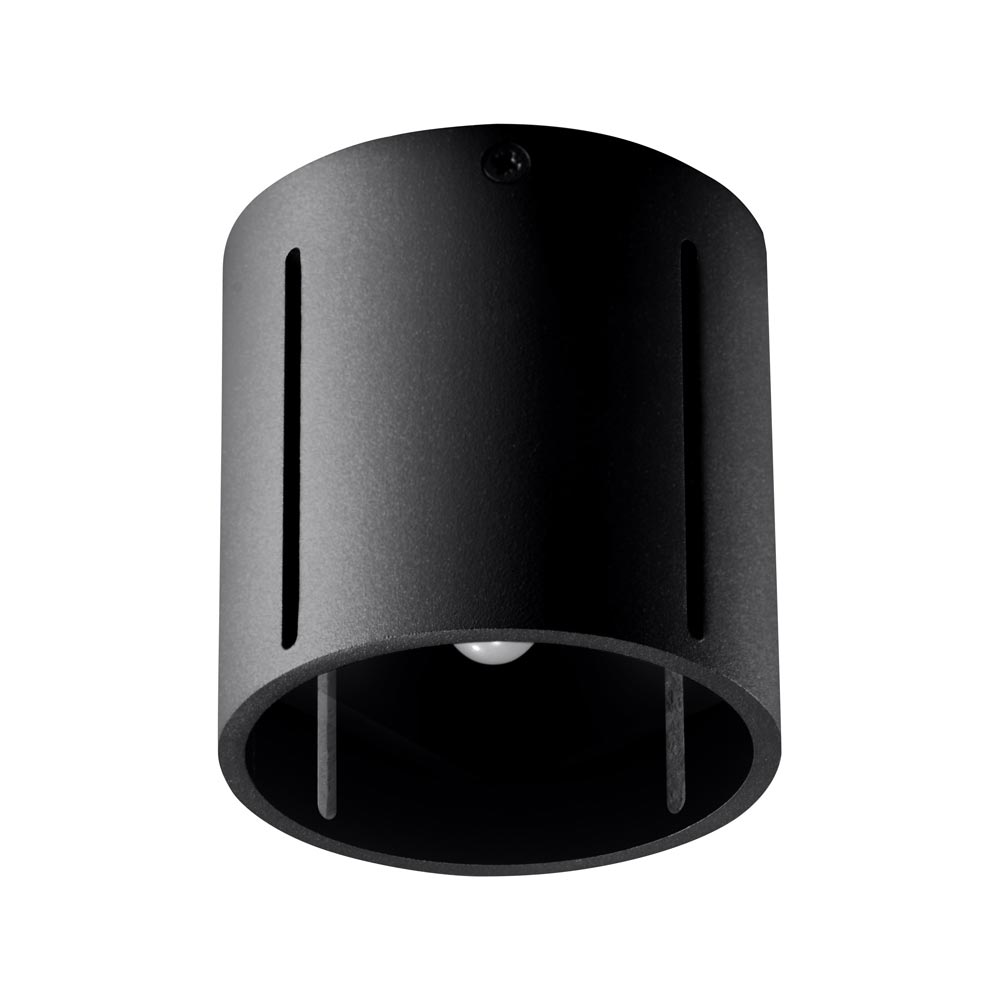 Aplique de techo INEZ negro, G9
