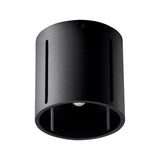 Aplique de techo INEZ negro, G9
