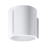 Aplique de pared INEZ blanco, G9
