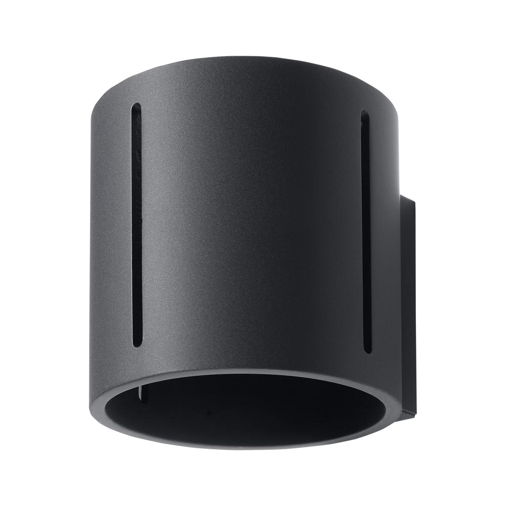 Aplique de pared INEZ negro, G9