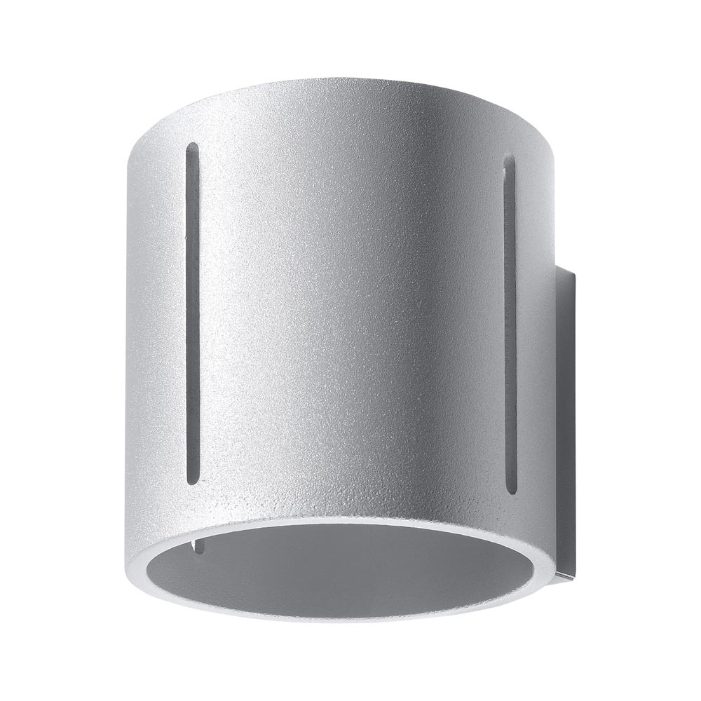 Aplique de pared INEZ gris, G9