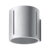 Aplique de pared INEZ gris, G9