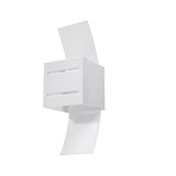 Aplique de pared LORETO blanco, G9