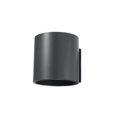 Aplique de pared ORBIS 1 antracita, G9