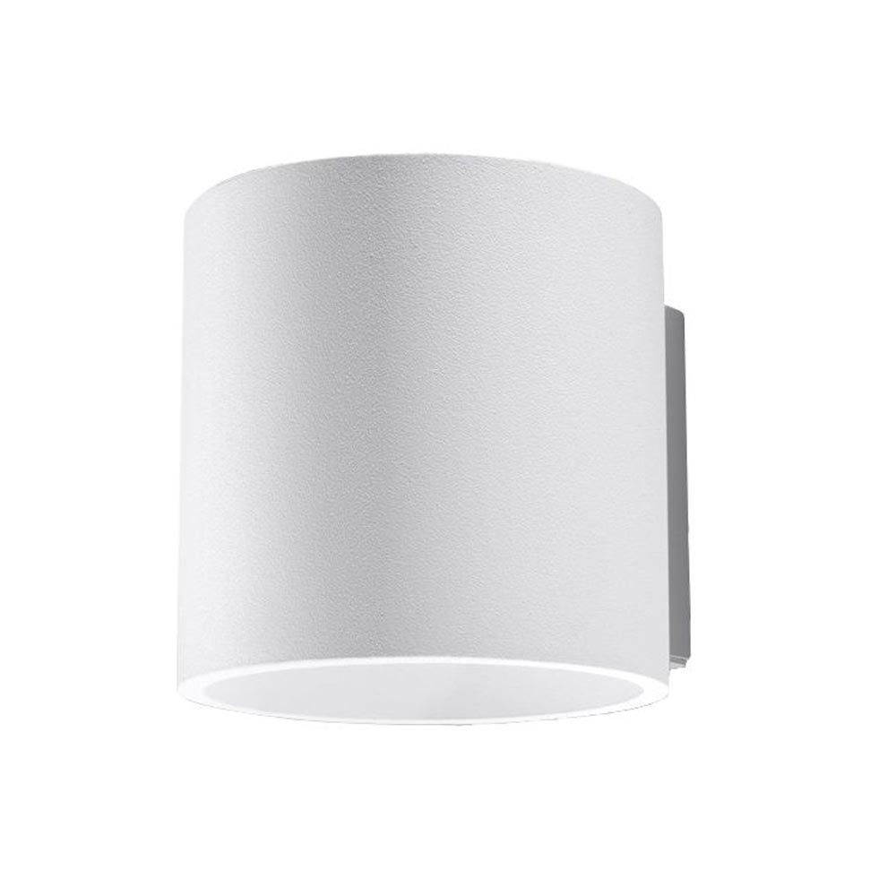 Aplique de pared ORBIS 1 blanco, G9