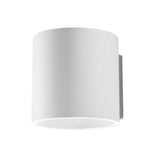 Aplique de pared ORBIS 1 blanco, G9
