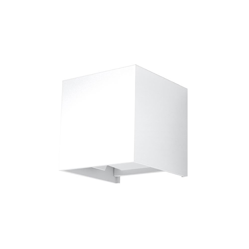 Aplique de pared LUCA LED 6w, blanco, IP54