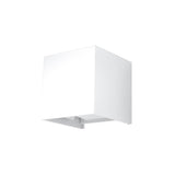 Aplique de pared LUCA LED 6w, blanco, IP54