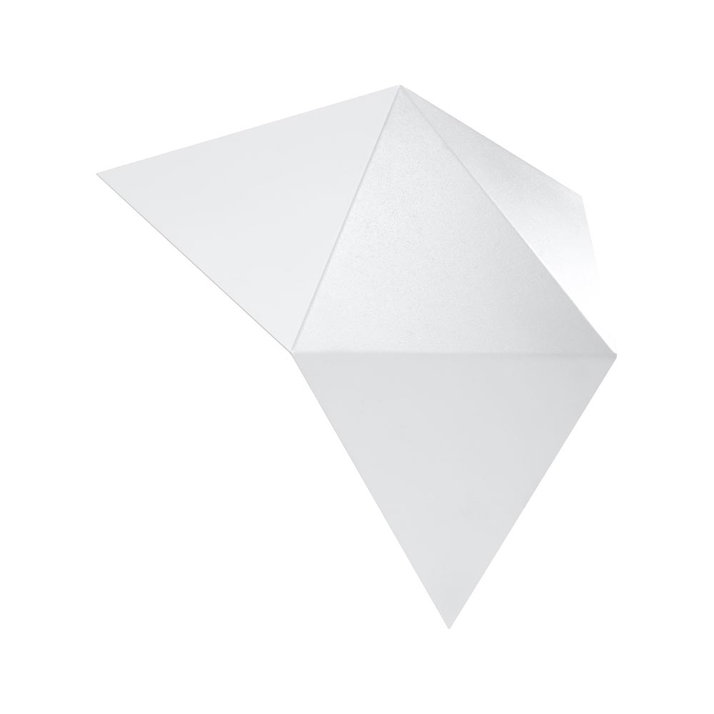 Aplique de pared SOLIDO blanco, G9