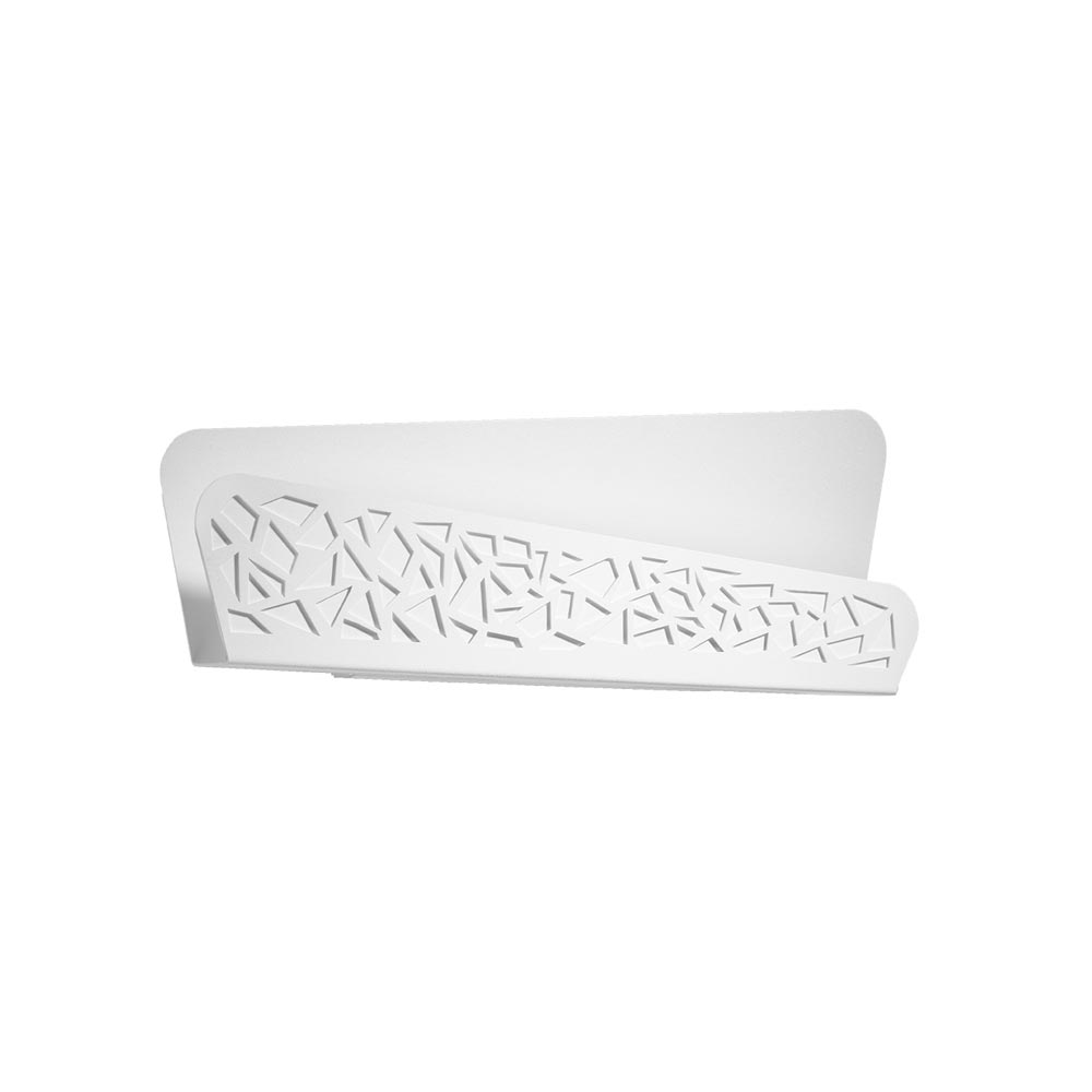 Aplique de pared ALIZA blanco, G9