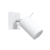 Aplique de pared RING blanco, GU10