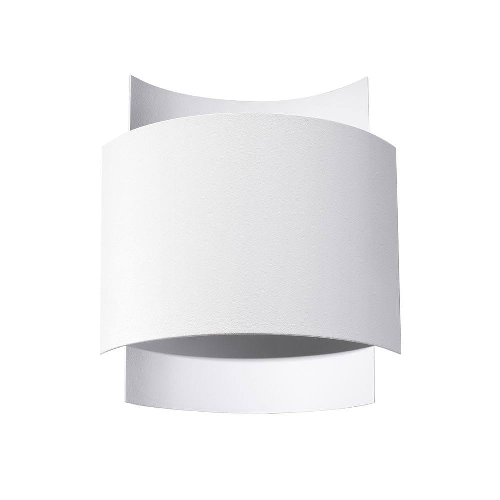 Aplique de pared IMPACT blanco, G9