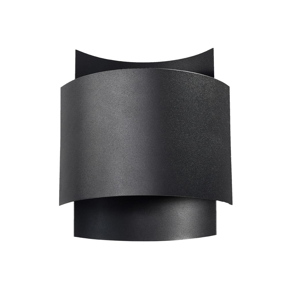 Aplique de pared IMPACT negro, G9