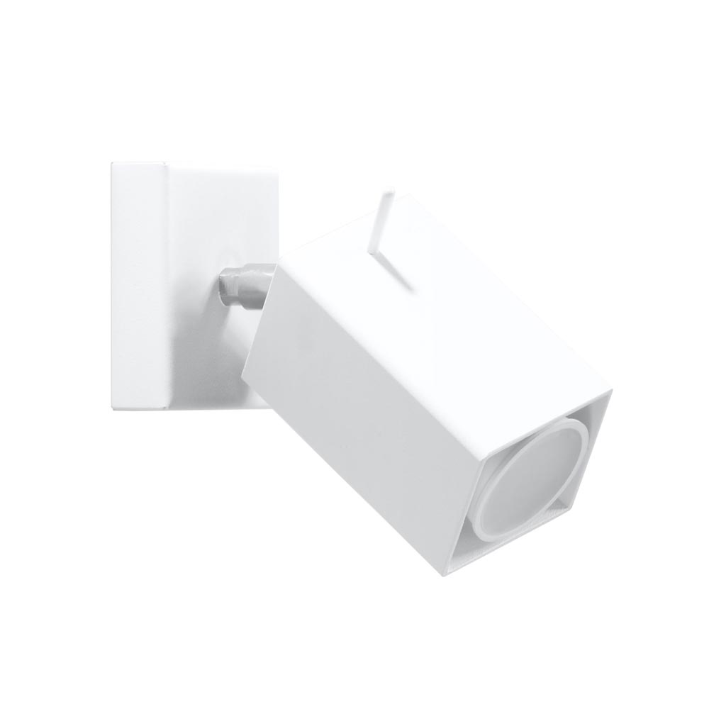 Aplique de pared MERIDA blanco, GU10