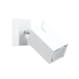 Aplique de pared MERIDA blanco, GU10