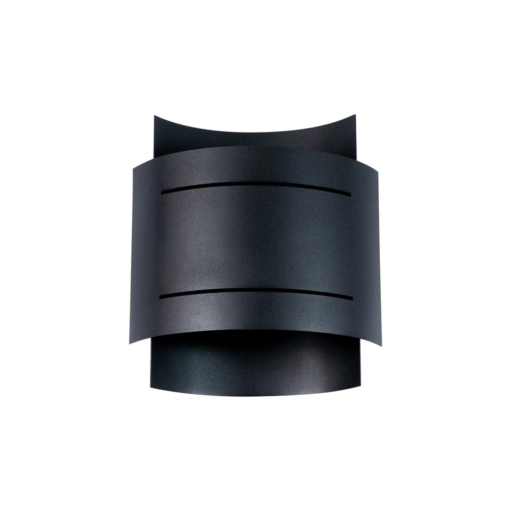 Aplique de pared HESTIA negro, G9