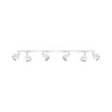 Aplique de techo OCULARE 6L blanco, GU10