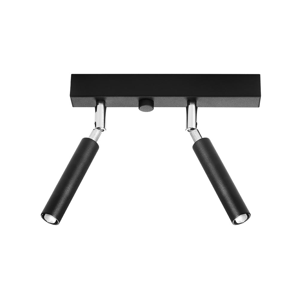Aplique de techo EYETECH 2 negro, G9