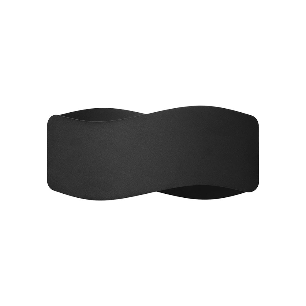 Aplique de pared TILA 30 negro, G9