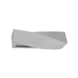 Aplique de cerámica SIGMA gris, E27
