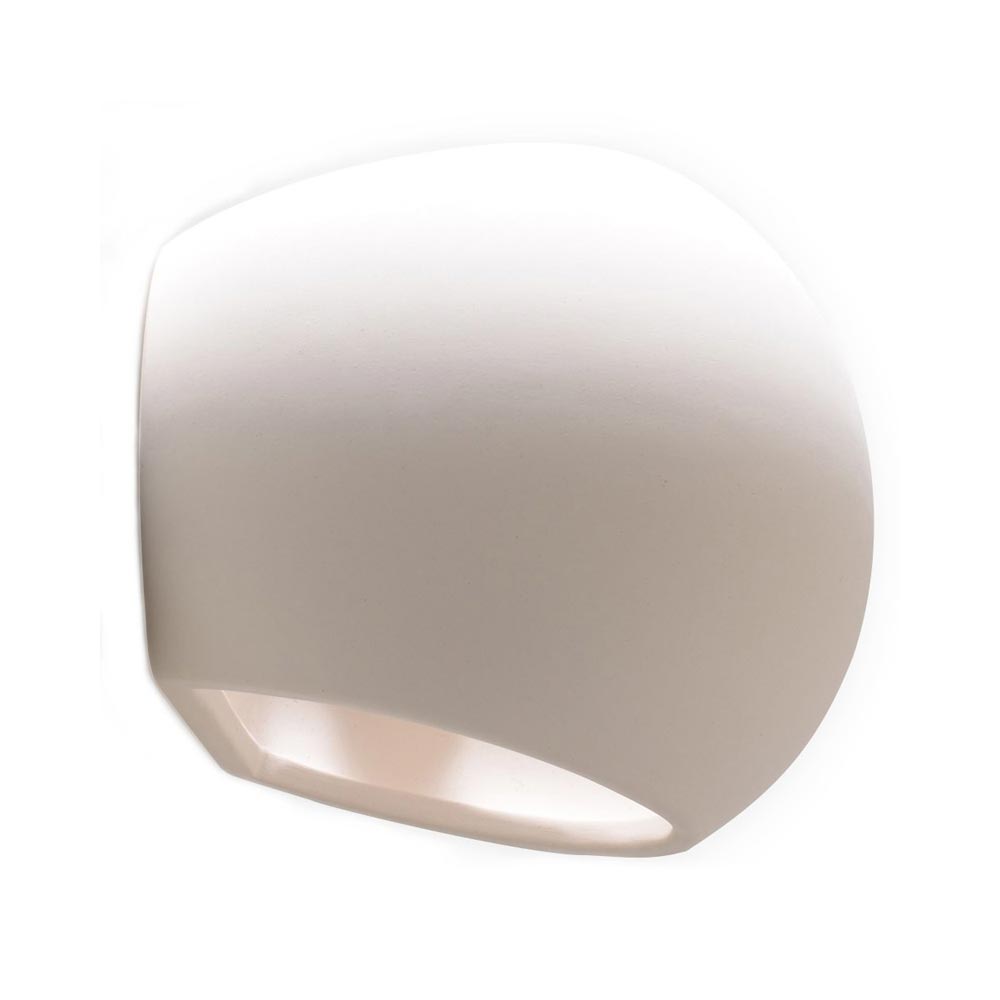 Aplique de cerámica GLOBE, E27