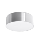 Aplique de techo ARENA gris, E27