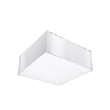 Plafón HORUS blanco, E27