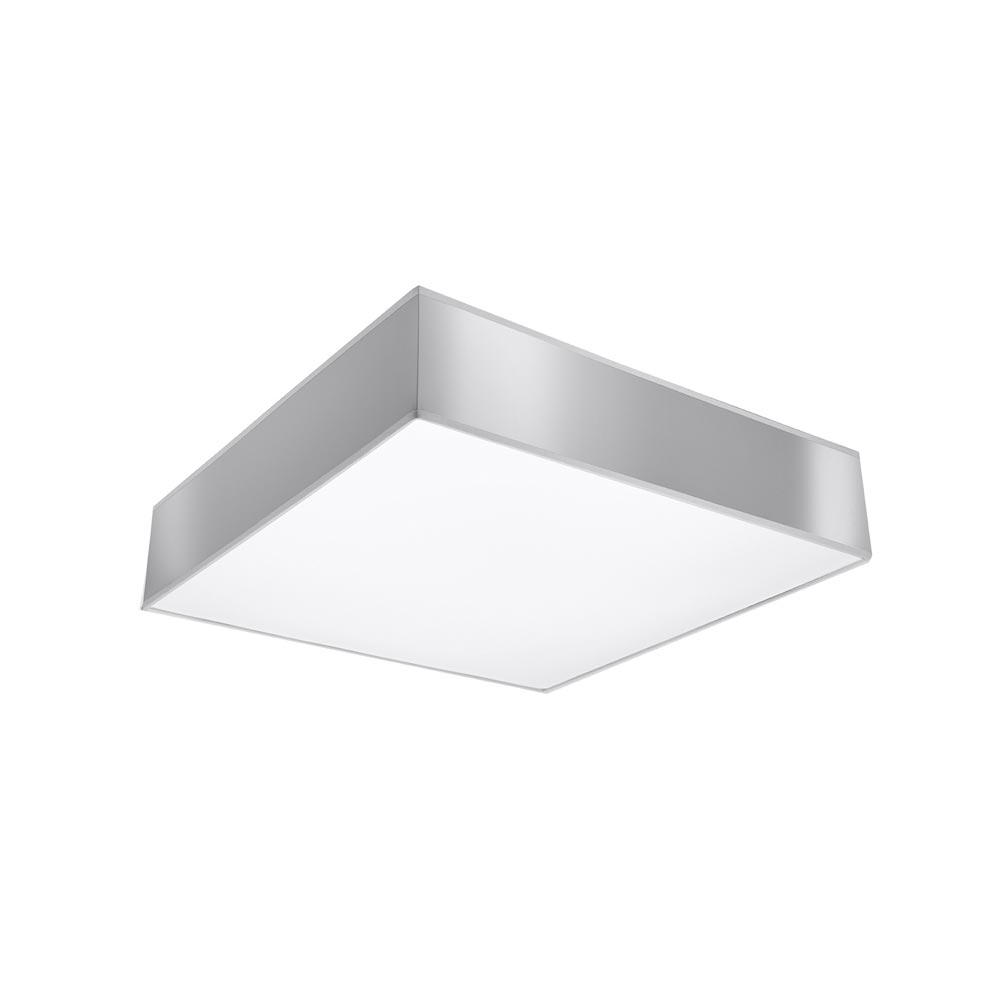 Aplique de techo HORUS 55 gris, E27