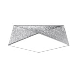 Aplique de techo HEXA 45 silver
