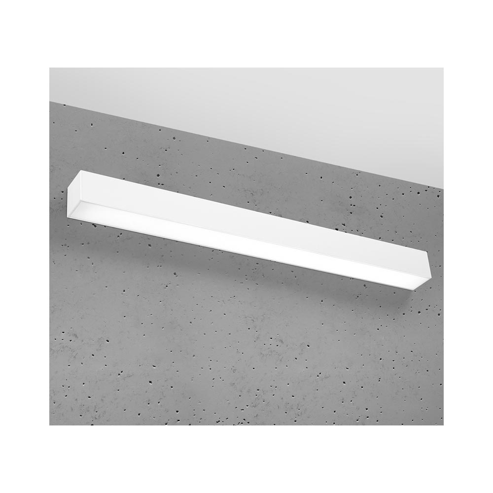 Aplique de pared PINNE LED 65 blanco, 22W