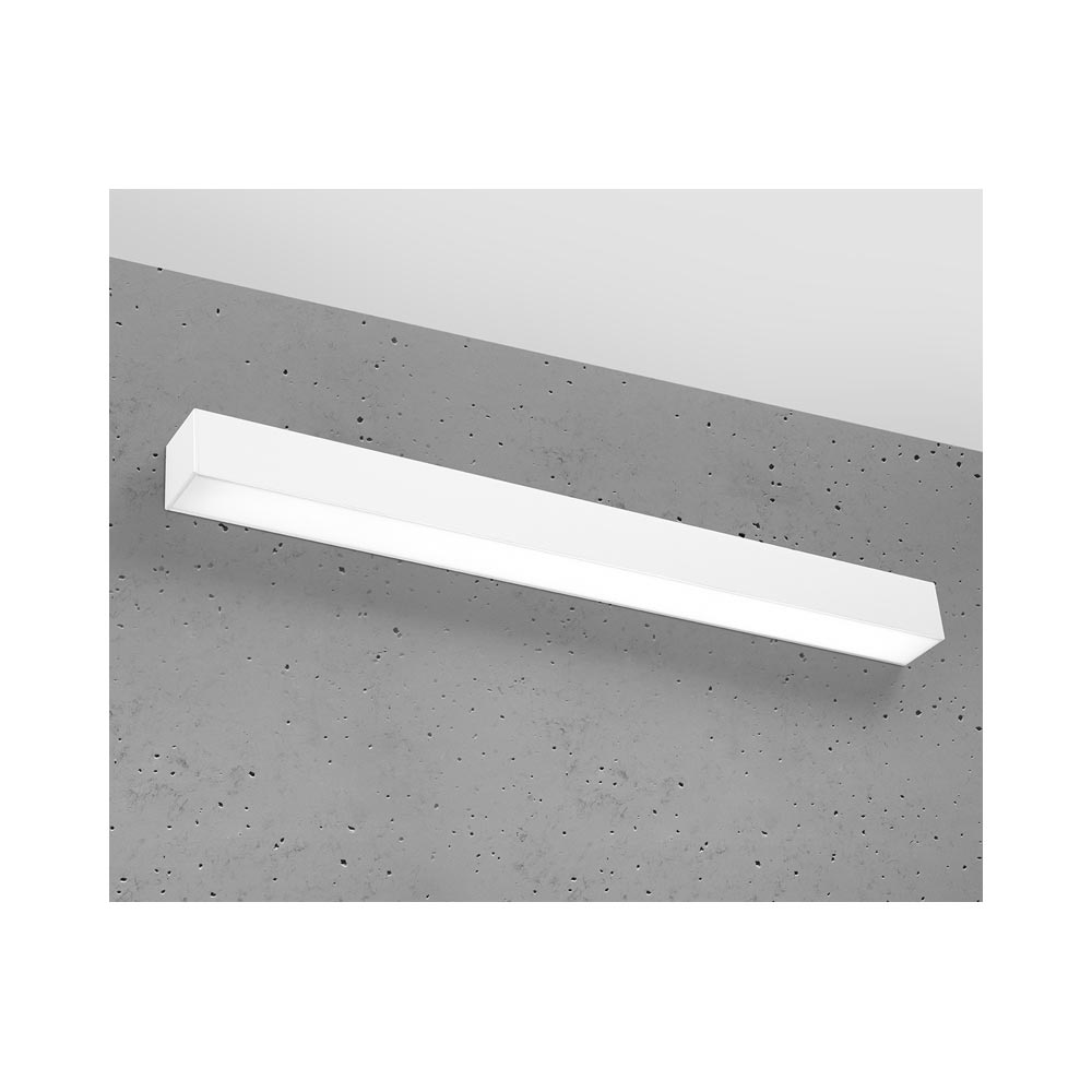 Aplique de pared PINNE LED 65 blanco, 22W