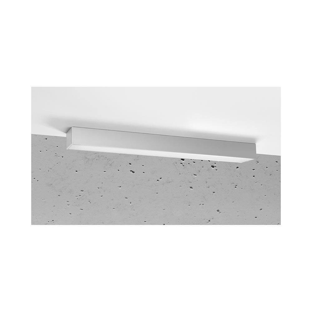 Aplique de techo PINNE LED 65 gris, 22W