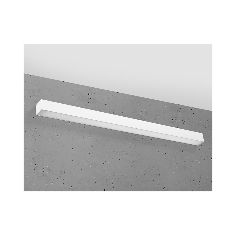 Aplique de pared PINNE LED 95 blanco, 31W