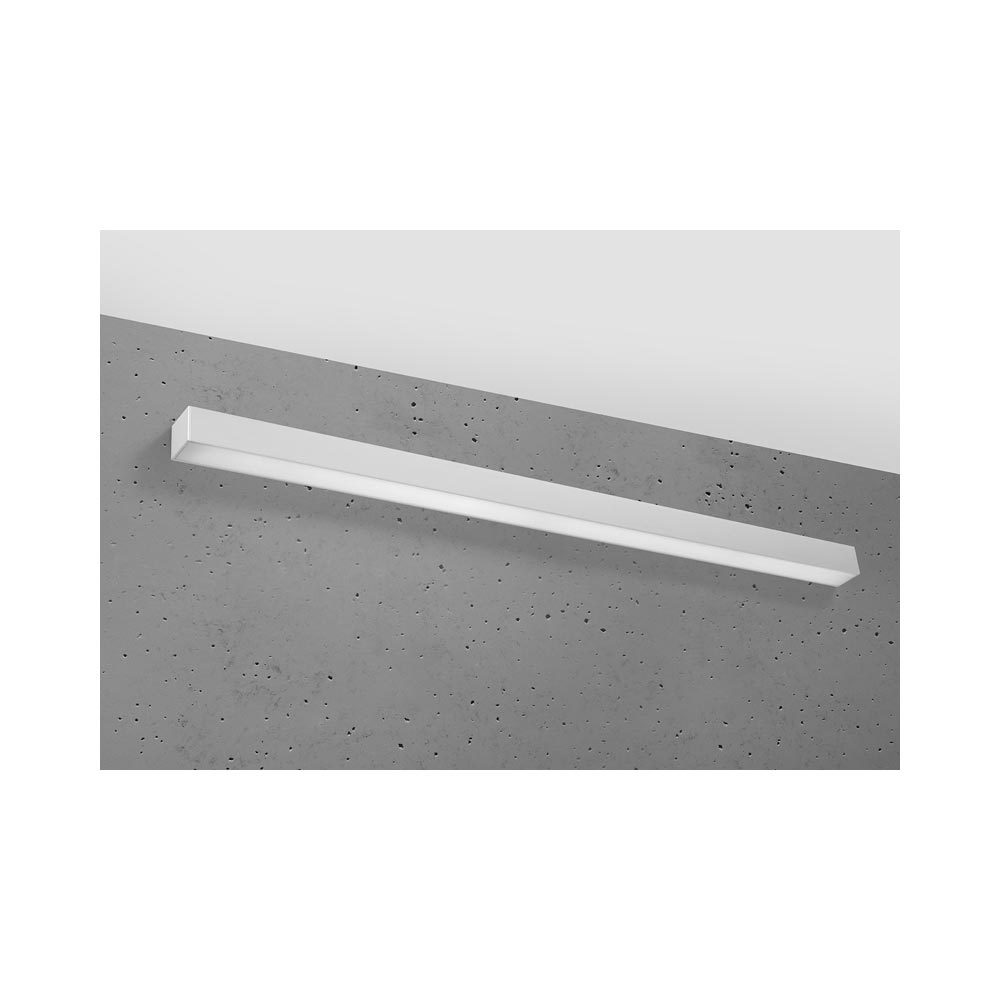 Aplique de pared PINNE LED 115 gris, 31W