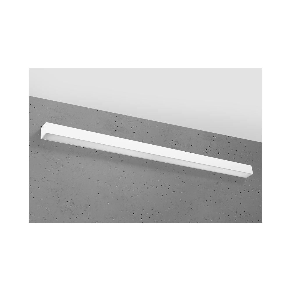 Aplique de pared PINNE LED 115 blanco, 31W