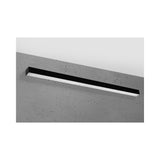 Aplique de pared PINNE LED 115 negro, 31W