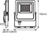 Foco Proyector LED Ledvance "Smart"   20W 1600Lm 3000K 100º IP65 Regulable