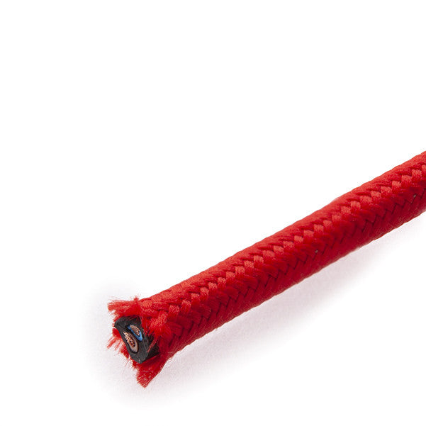 Cable Redondo 2x0,75 Rojo