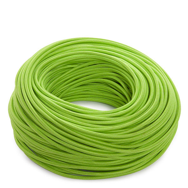 Cable Redondo 2x0,75 Verde