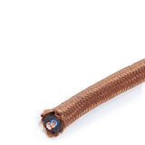 Cable Redondo 2x0,75 Marron