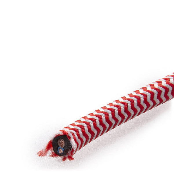 Cable Redondo 2x0,75 Rojo/Blanco