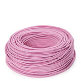 Cable Redondo 2x0,75 Rosa