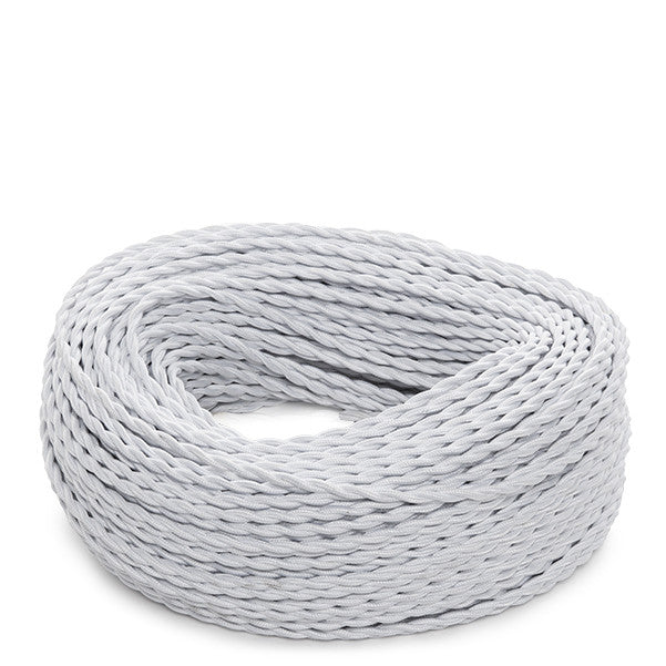 Cable Trenzado 2x0,75 Blanco