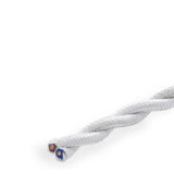 Cable Trenzado 2x0,75 Blanco