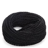 Cable Trenzado 2x0,75 Negro